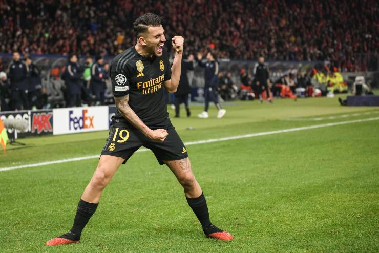 Milan, tre dal Real Madrid