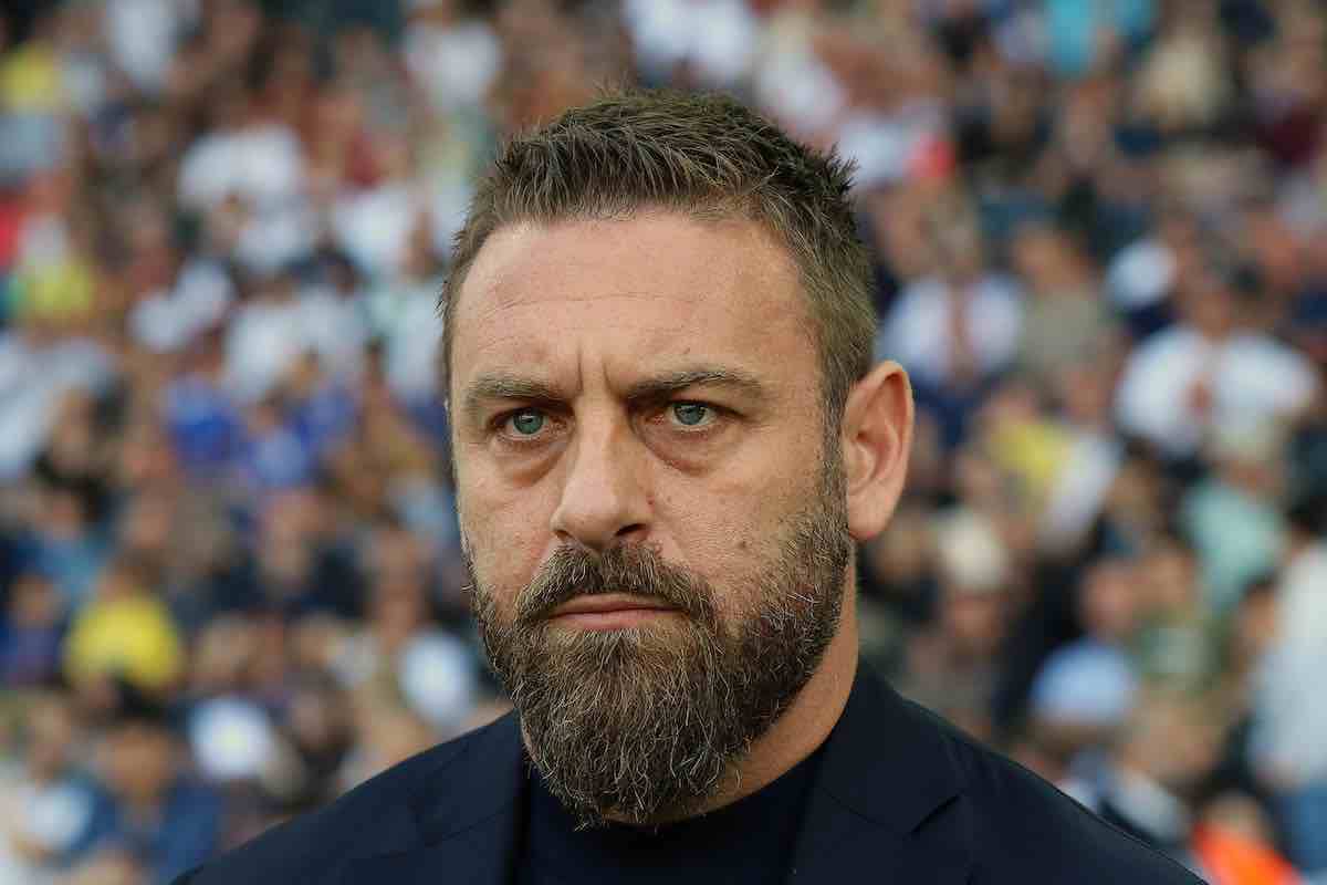 De Rossi in conferenza stampa