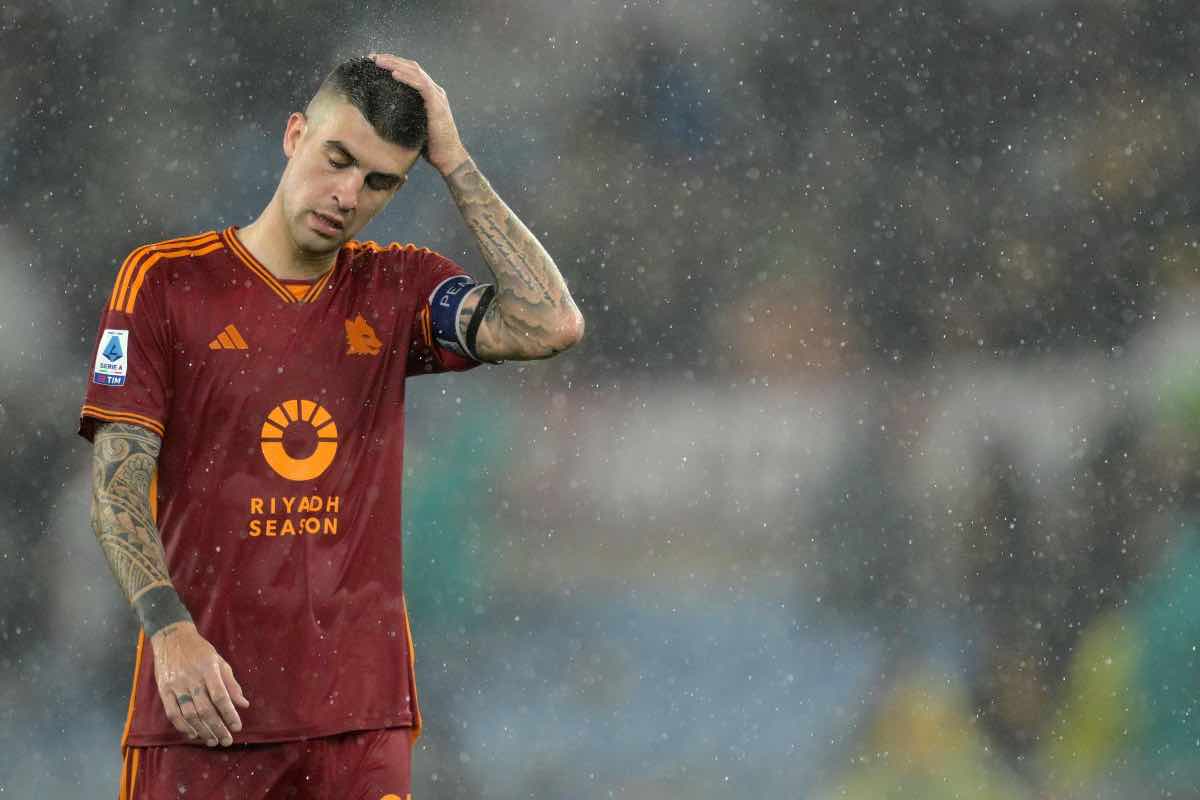 Roma, Mancini a rischio per il Milan