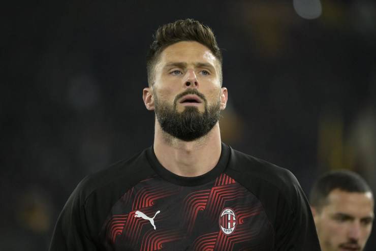 Milan, Fabregas voleva Giroud a Como