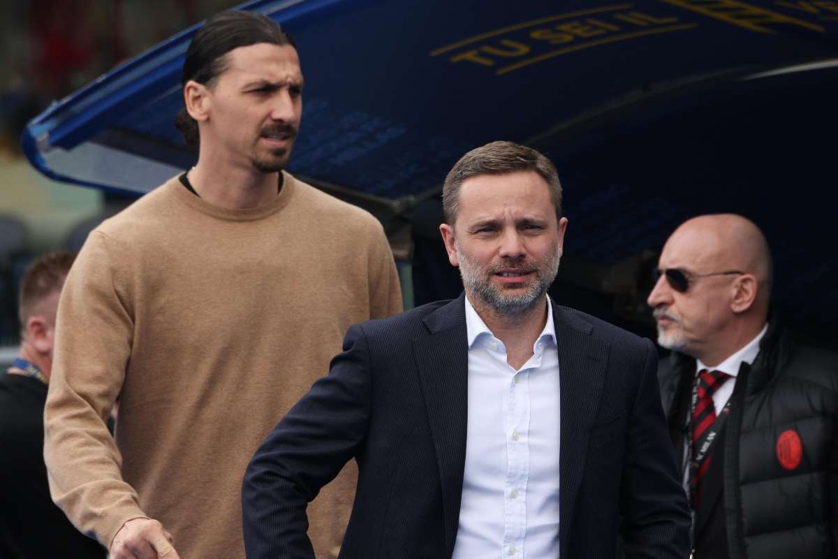 Milan frenata attaccante