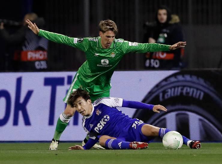 Milan, Brighton su Juan Miranda