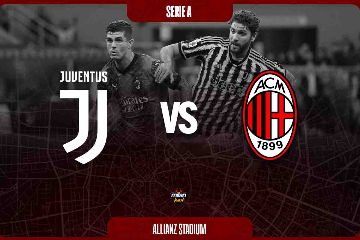 Juventus Milan in diretta