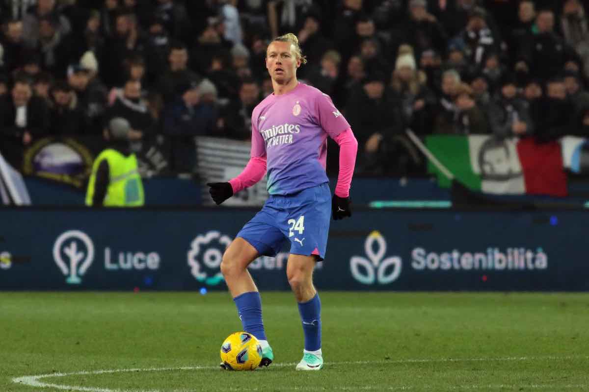 Milan, esami per Kjaer: il punto