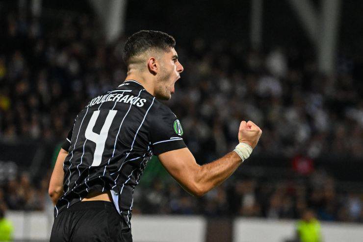 Koulierakis al Milan