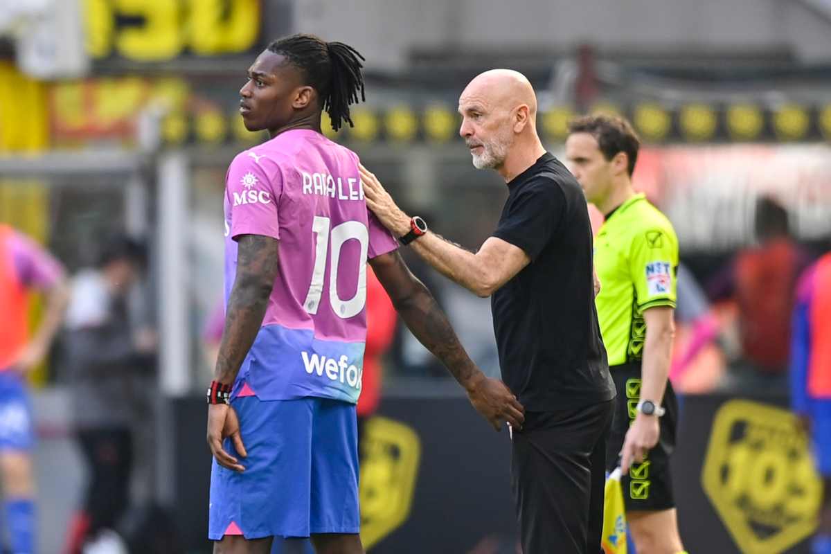 Le scelte di Pioli per Milan-Roma