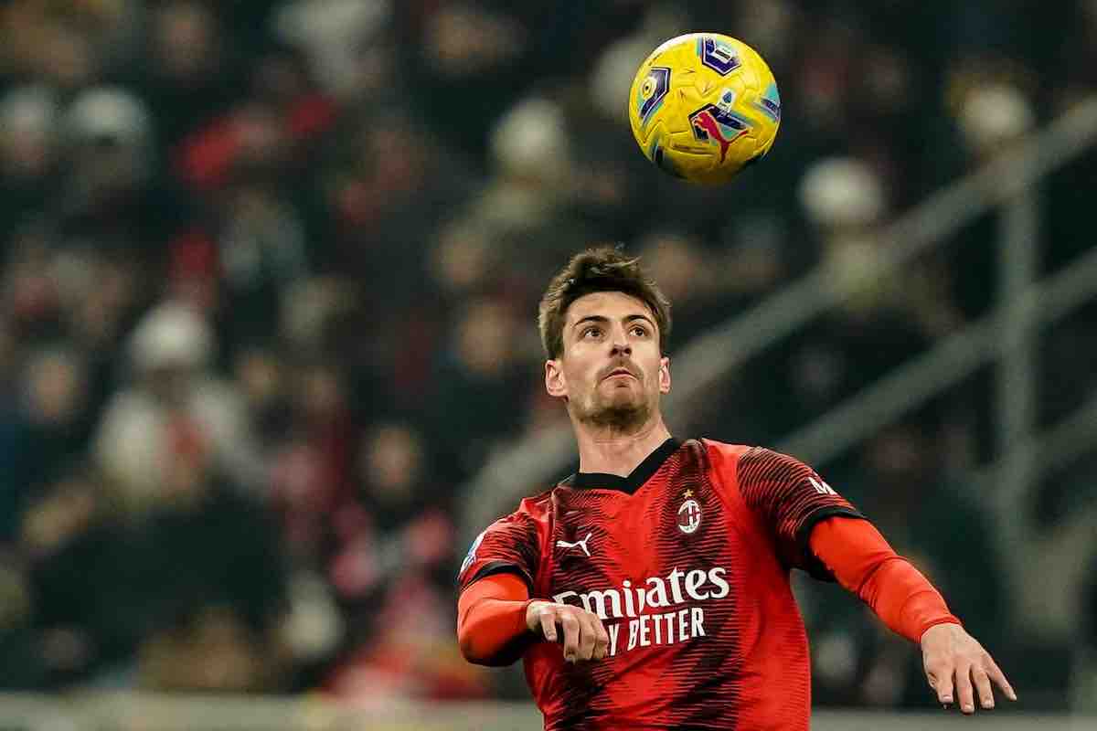 Gabbia leader del Milan