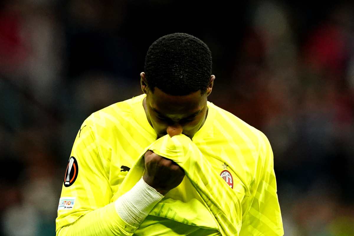 Ramsdale sostituto di Maignan al Milan