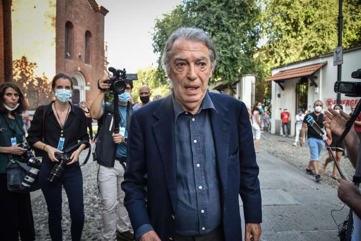 Moratti parole Derby