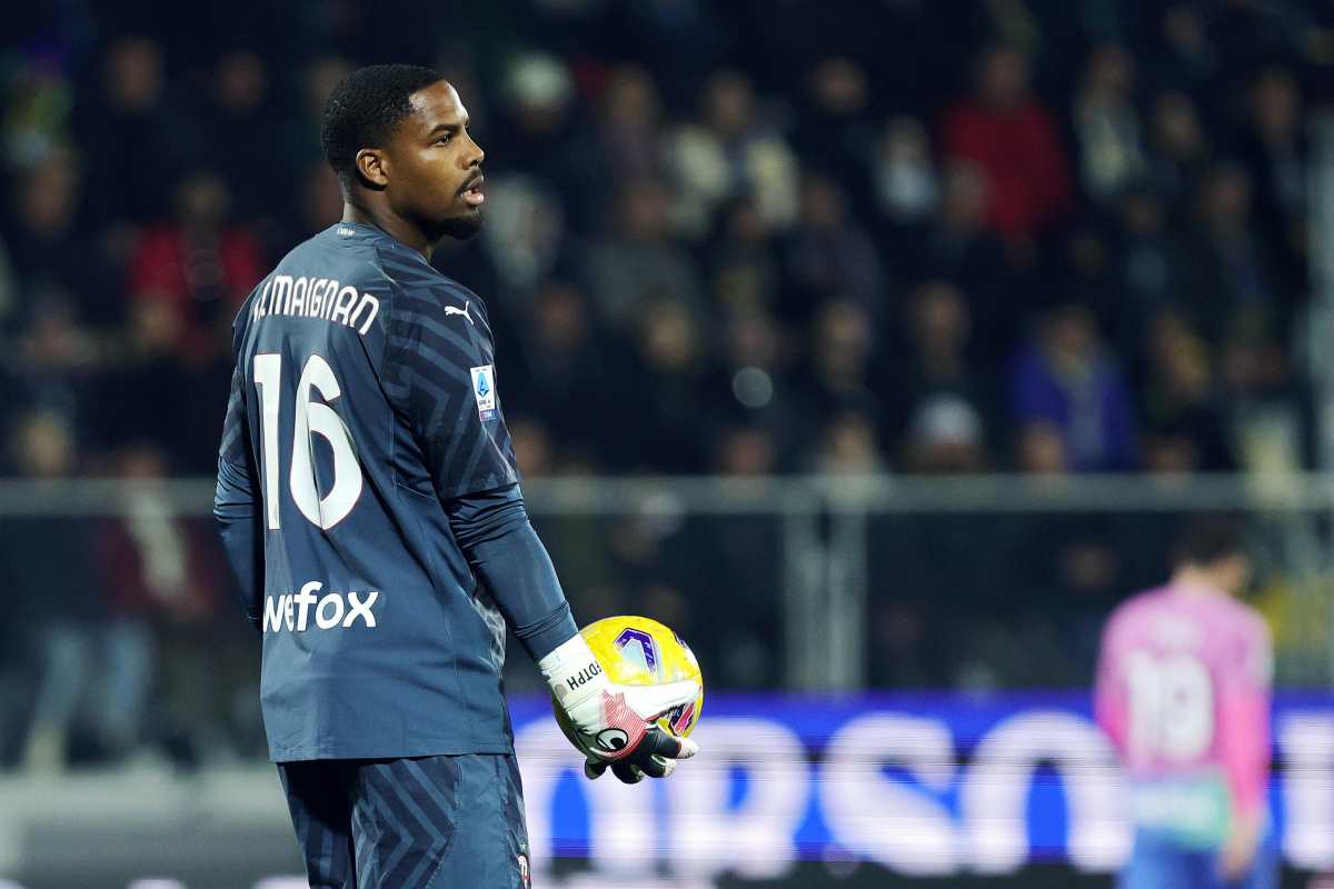 Mike Maignan addio Milan