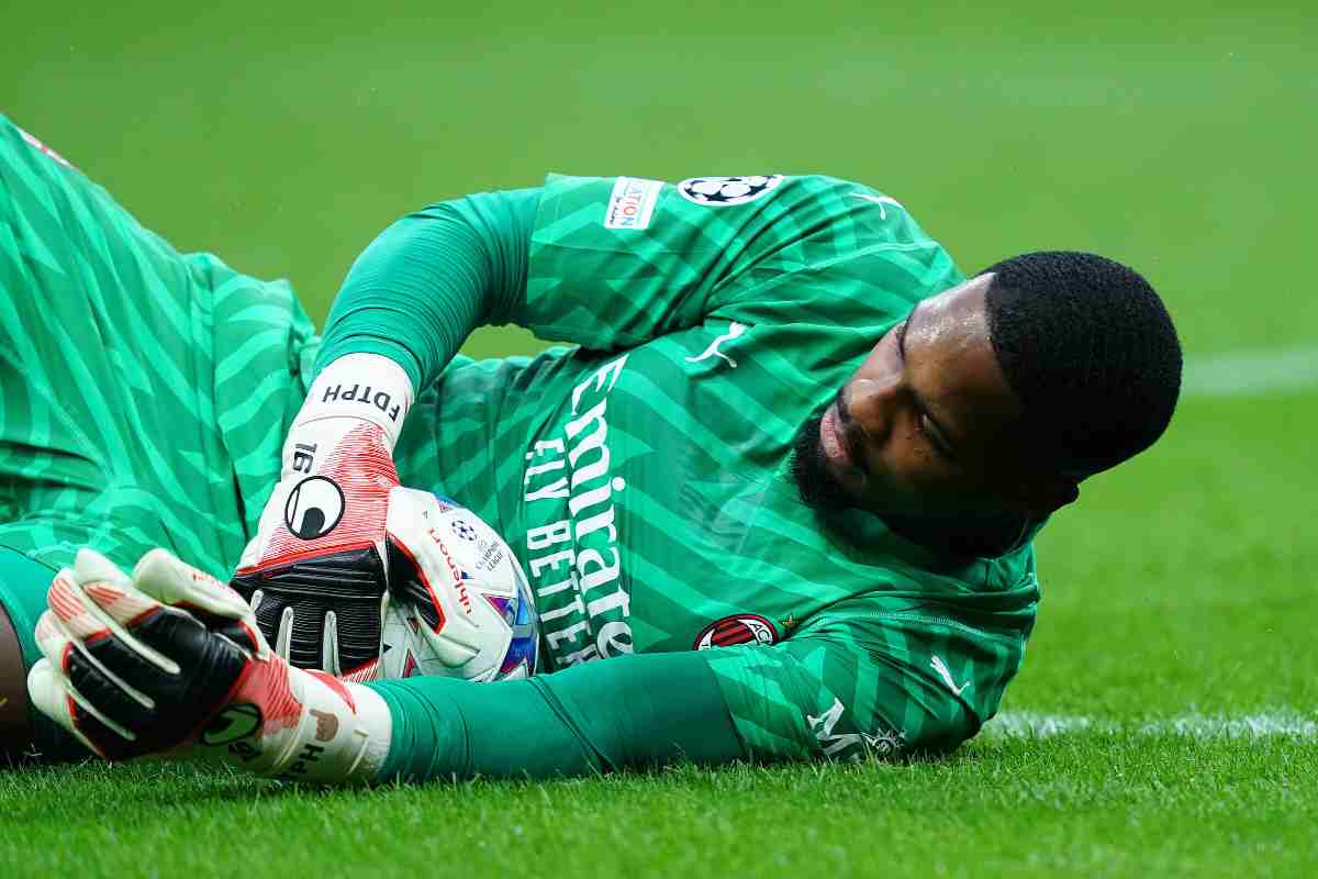 Maignan, scout del Chelsea per lui a San Siro