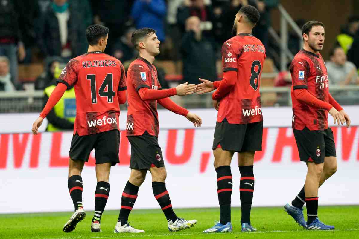 Il Milan e la Lazio vogliono l'esterno