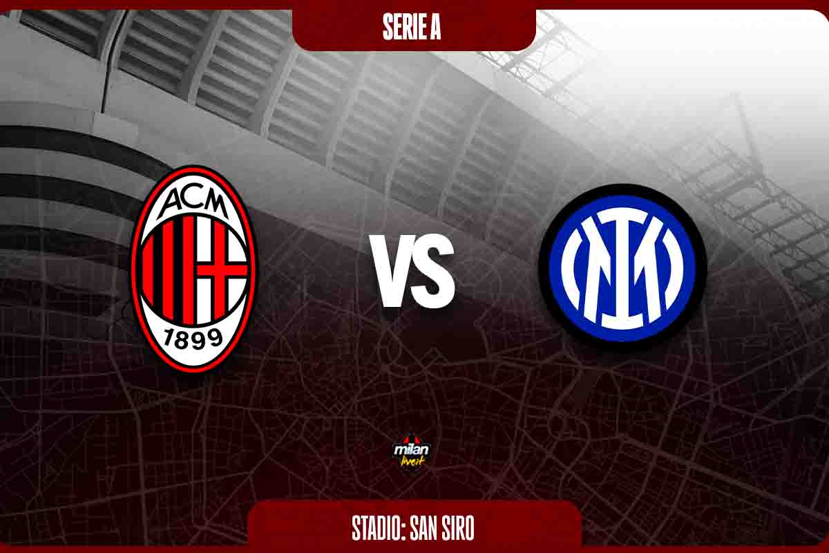 Derby Milan-Inter in diretta