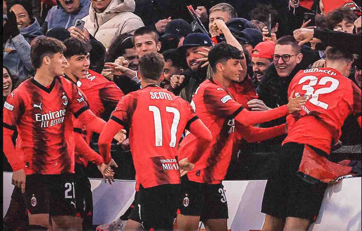 Milan Primavera in finale di Youth League