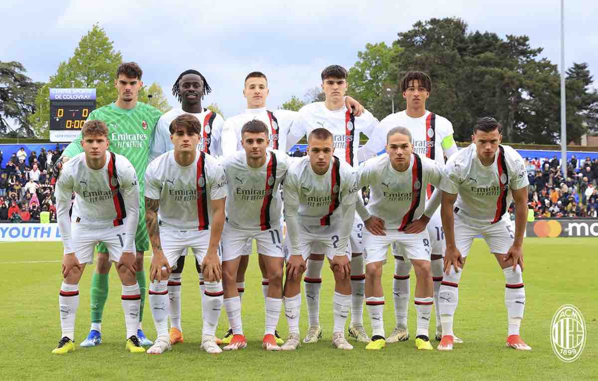 Finale di Youth League, la sfida tra Olympiakos e Milan