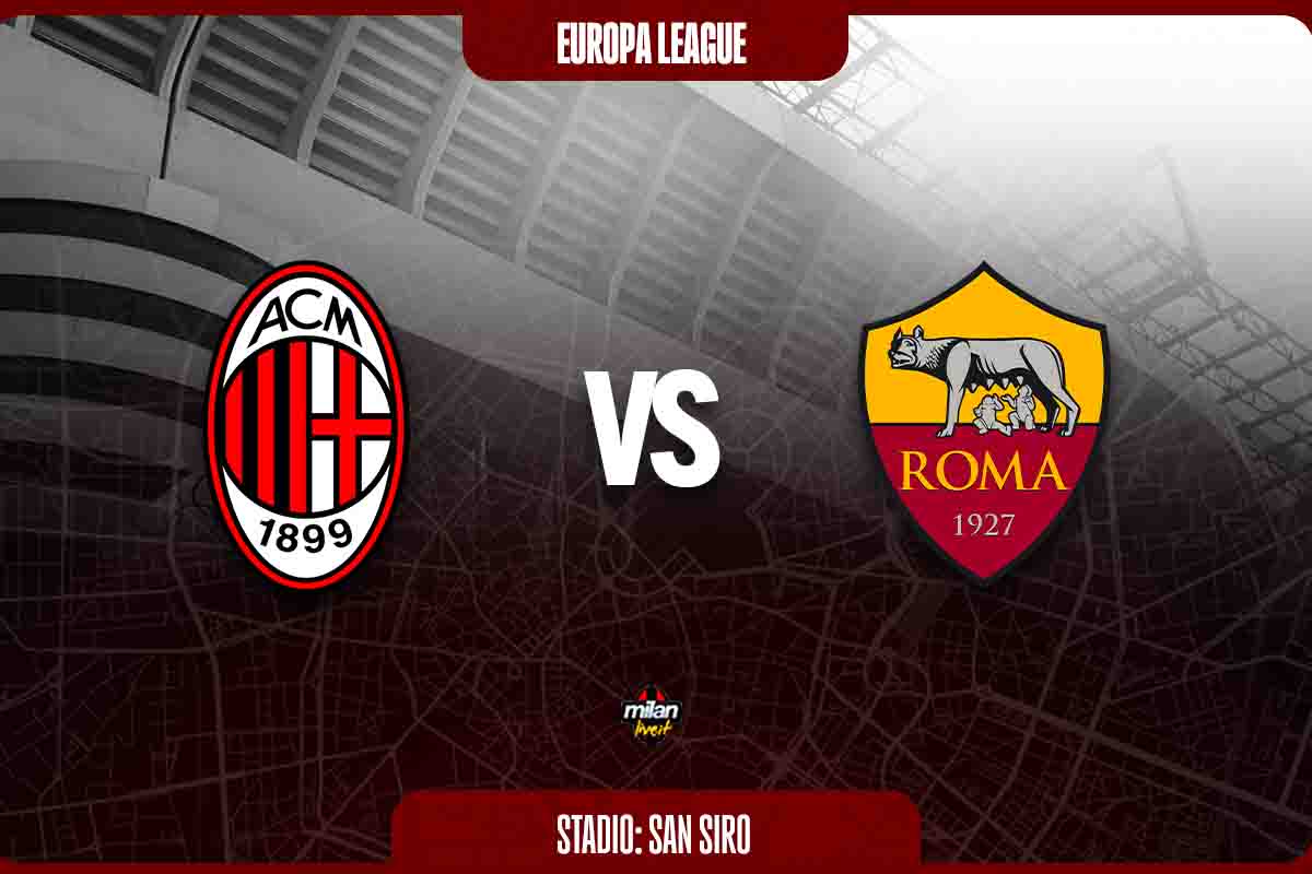 Europa League, Milan-Roma in diretta