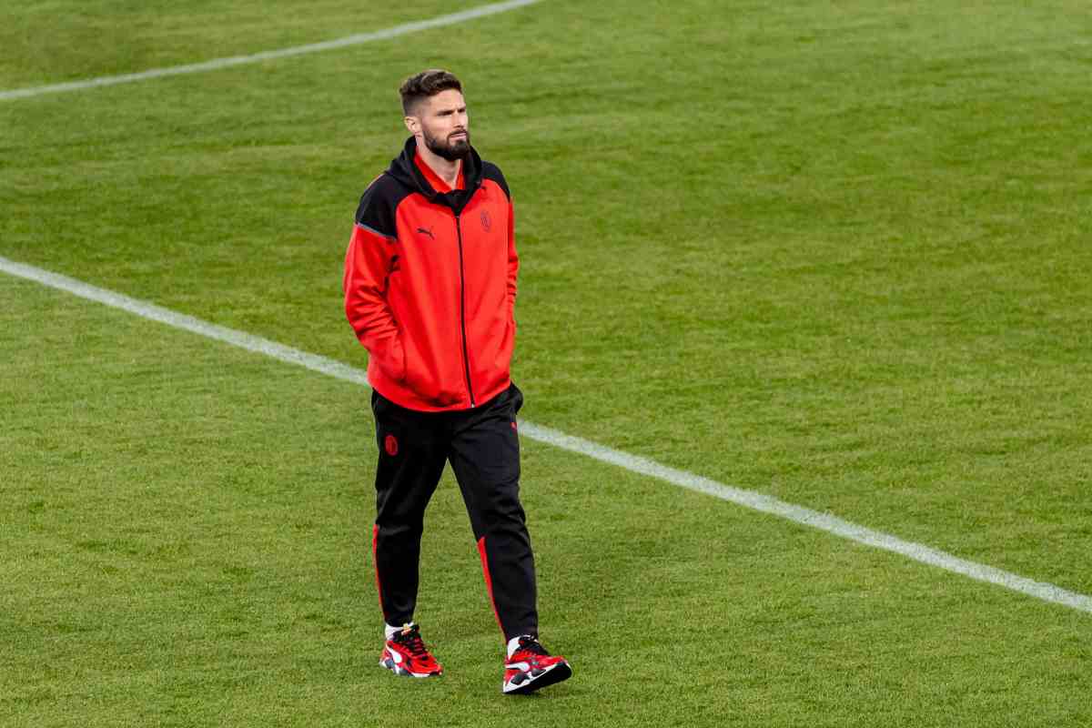 Giroud addio Milan
