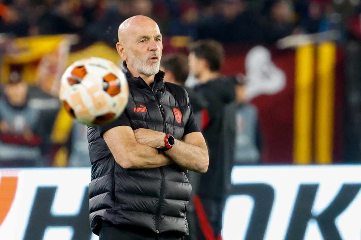 Pioli intervista dopo Roma-Milan