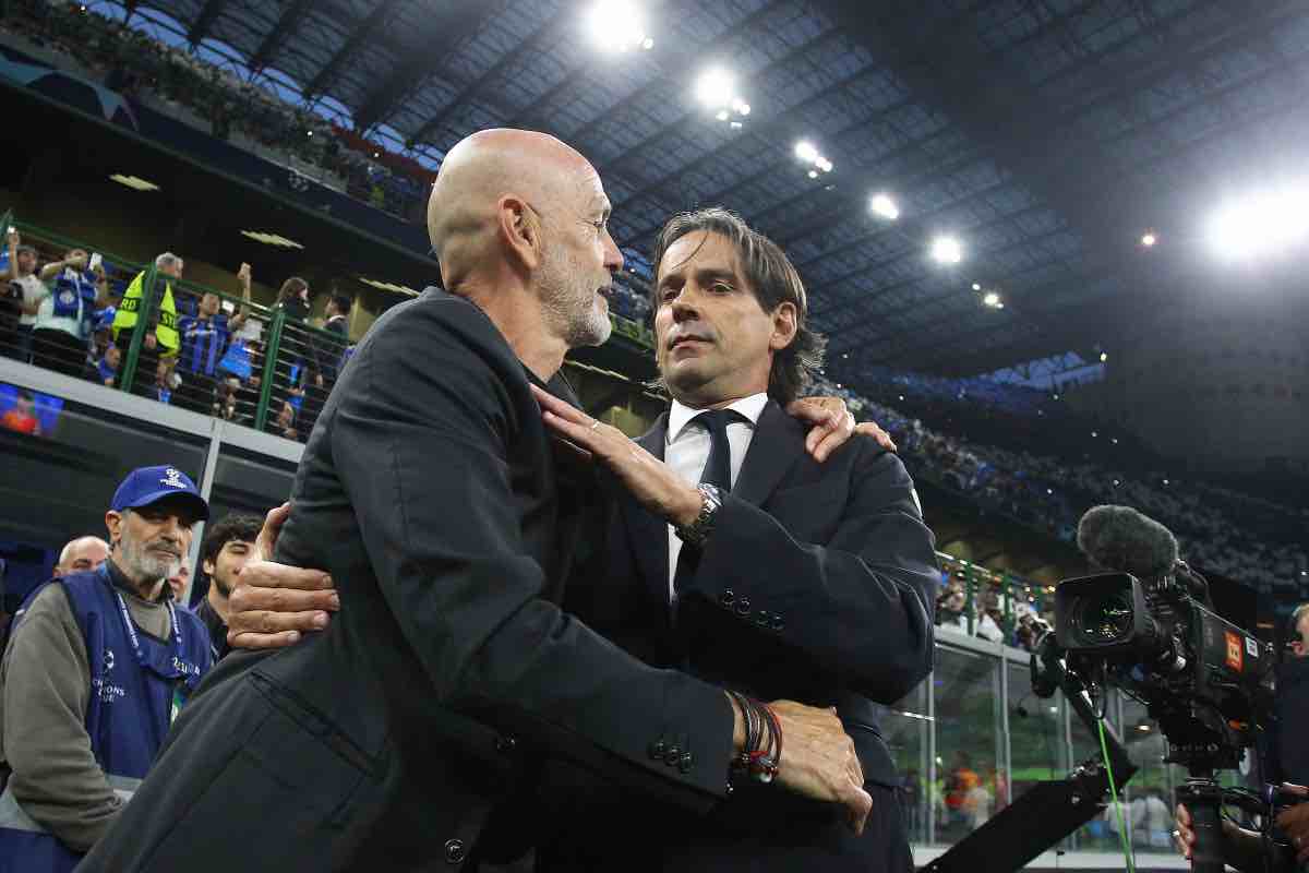 Le formazioni ufficiali di Milan-Inter