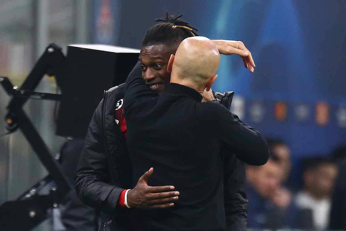 Milan-Inter, Pioli sorprende tutti: Leao cambia posizione