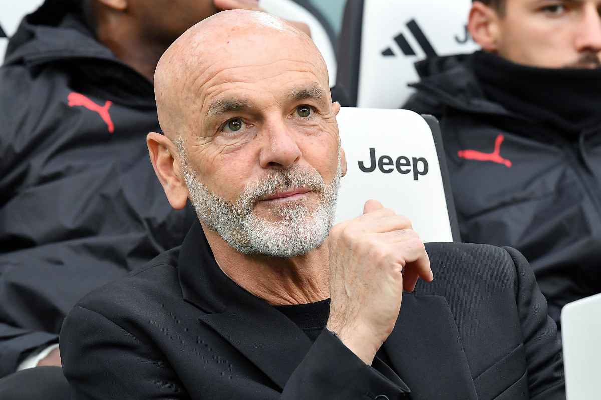 Pioli, intervista dopo Juventus-Milan