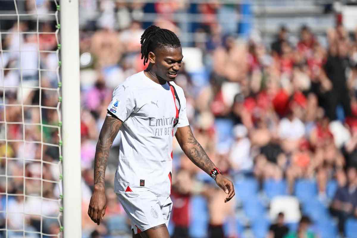 Milan, Leao risponde sul campo