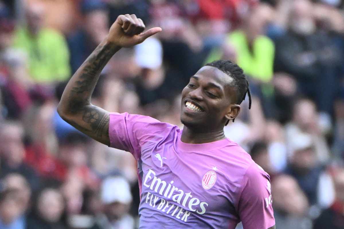 Rafa Leao attacco Cassano