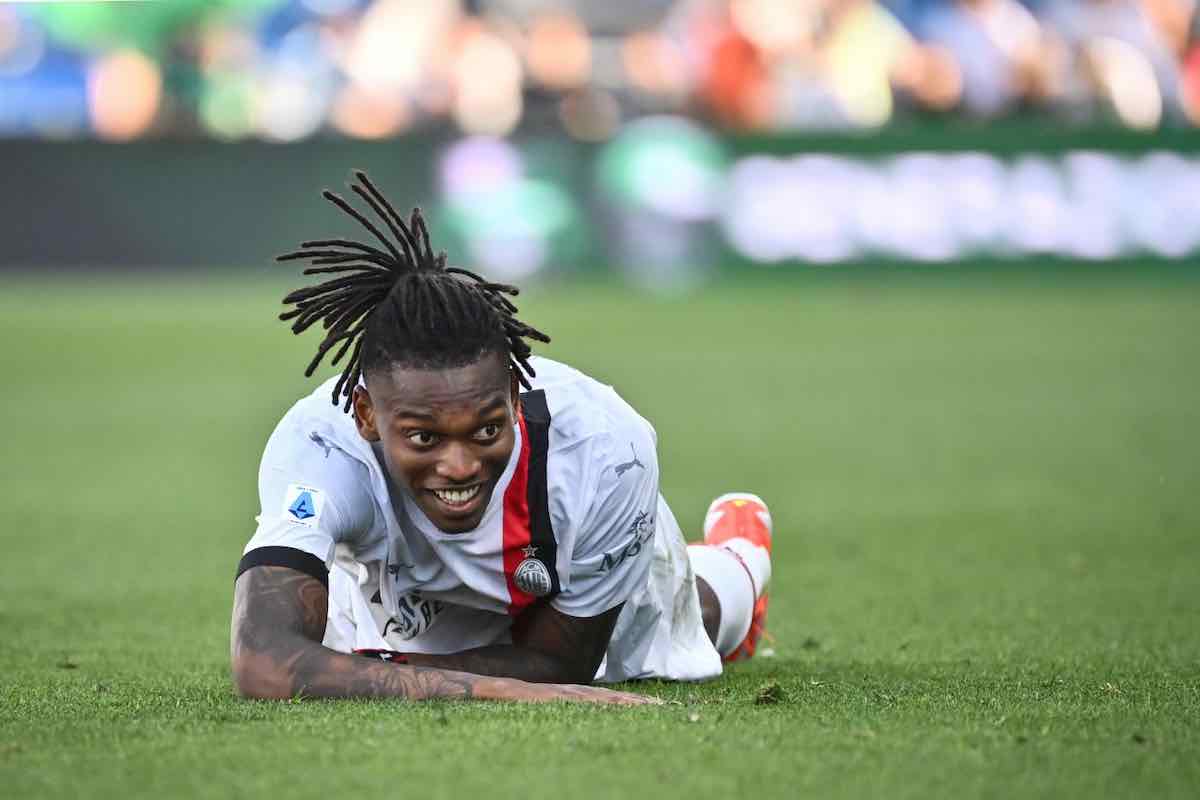 Milan, Leao risponde sul campo