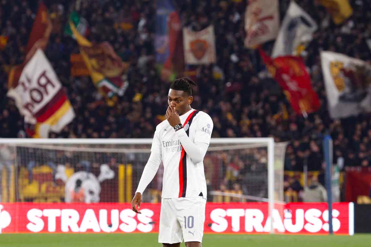 Rafa Leao addio Milan