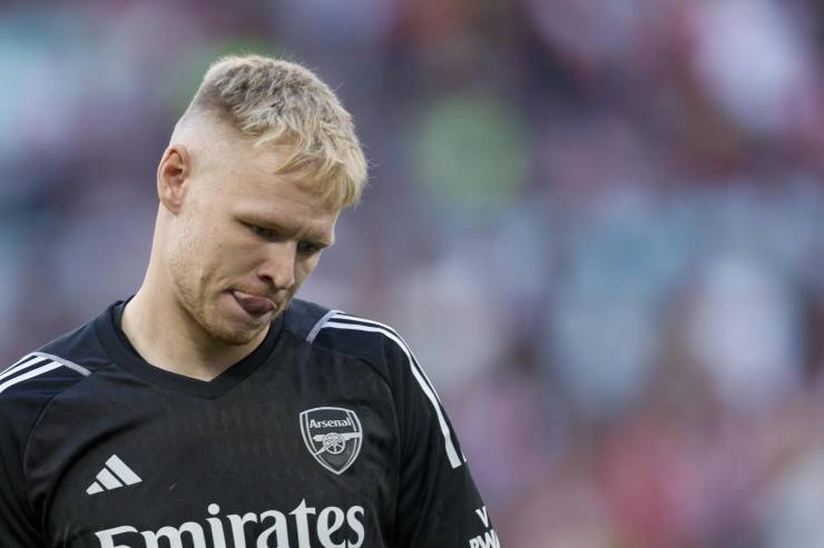 Ramsdale sostituto di Maignan al Milan