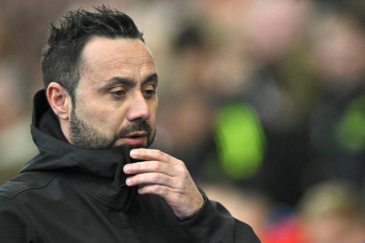 De Zerbi, niente Liverpool