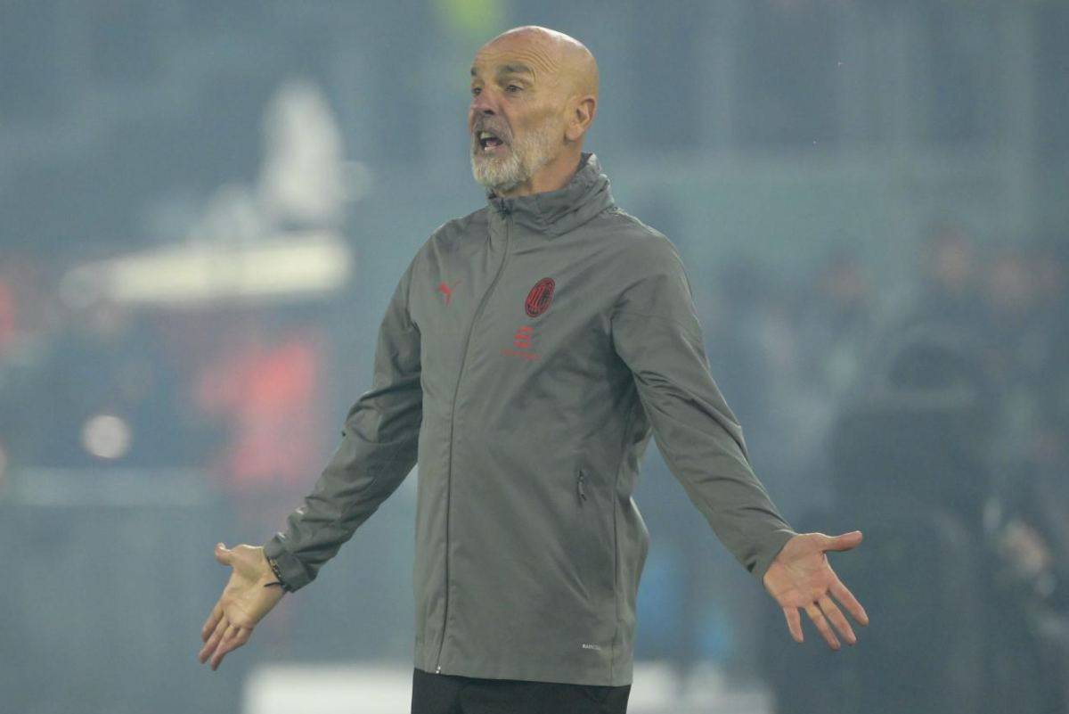 Pioli scavalcato da un collega