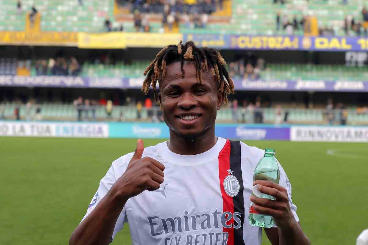 Milan, Chukwueze ancora titolare