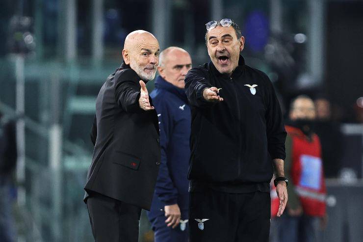 Maurizio Sarri al Milan