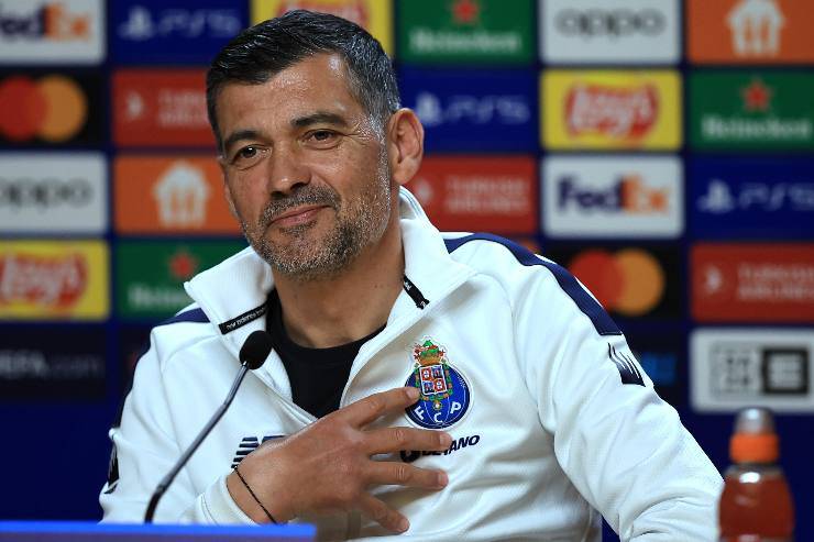 Milan, Sergio Conceicao rinnova col Porto