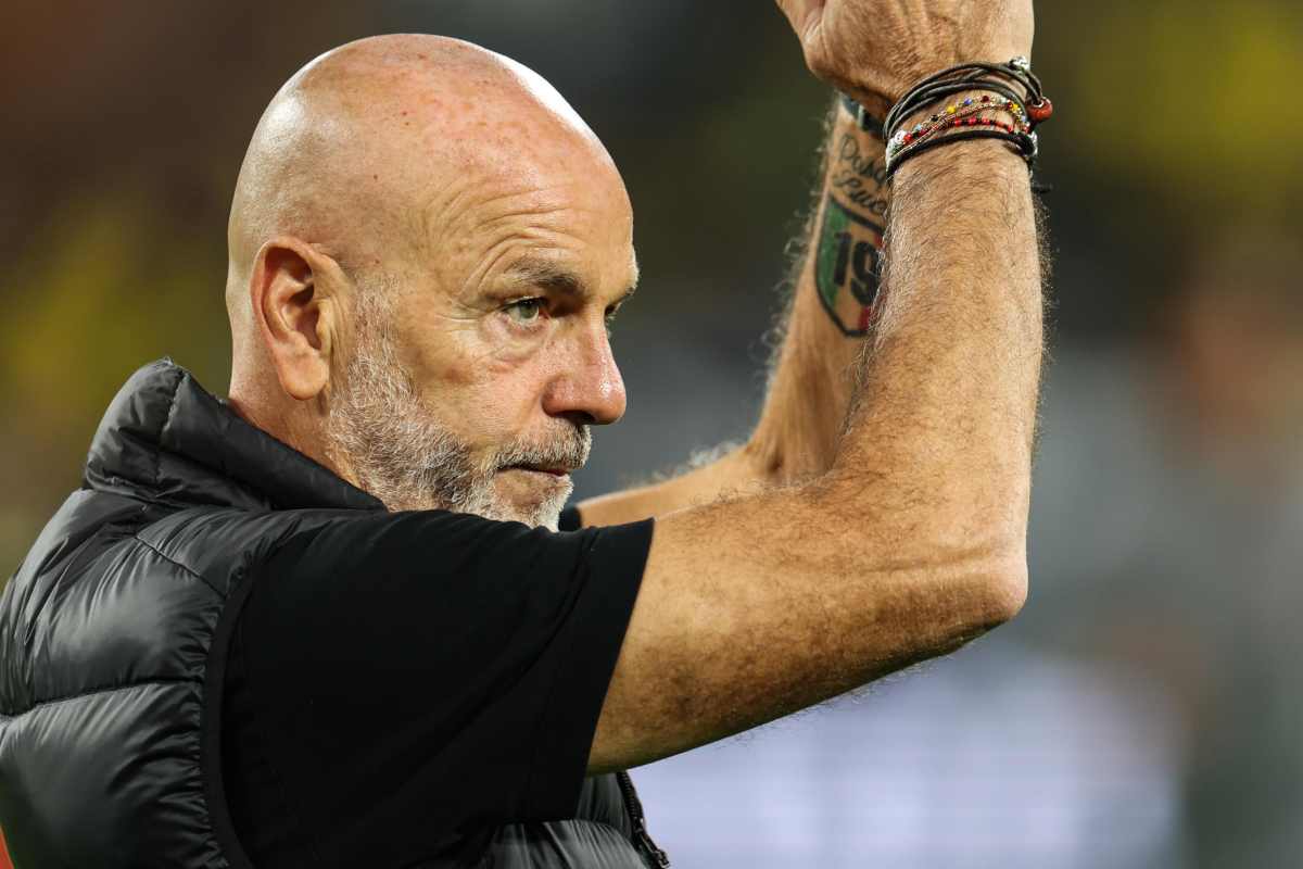 Stefano Pioli addio Milan