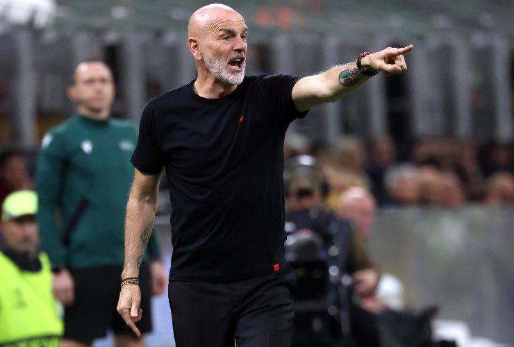 Stefano Pioli futuro