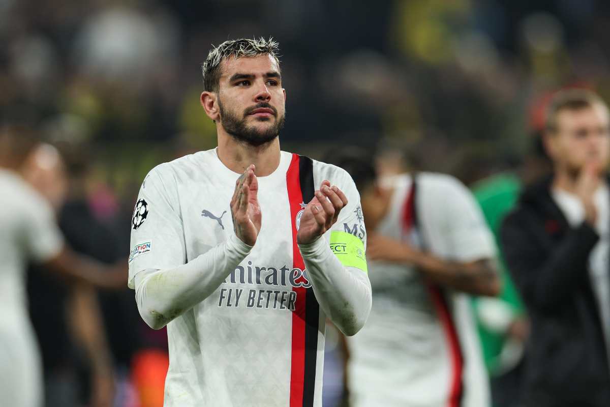 Milan, l'Atletico Madrid voleva Theo Hernandez