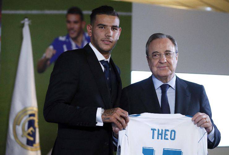 Milan, l'Atletico Madrid voleva Theo Hernandez