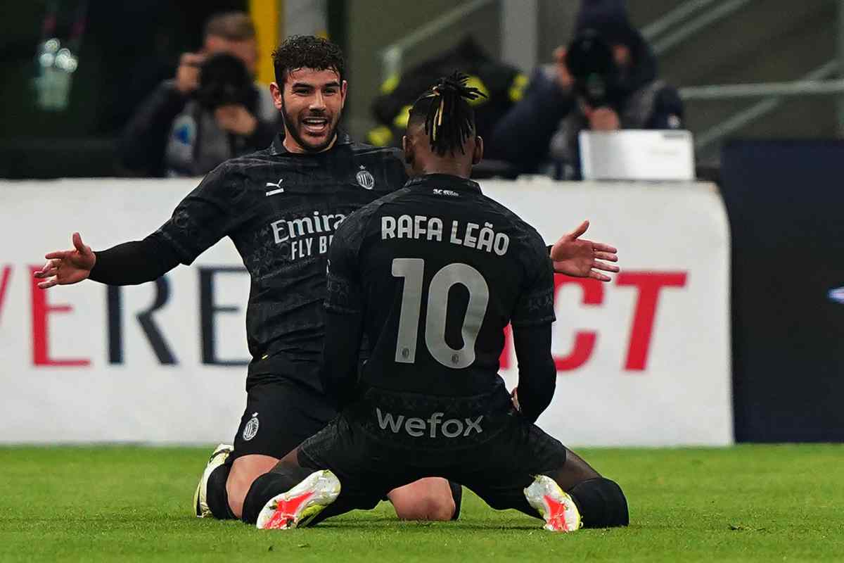 Theo vuole lo stipendio di Leao