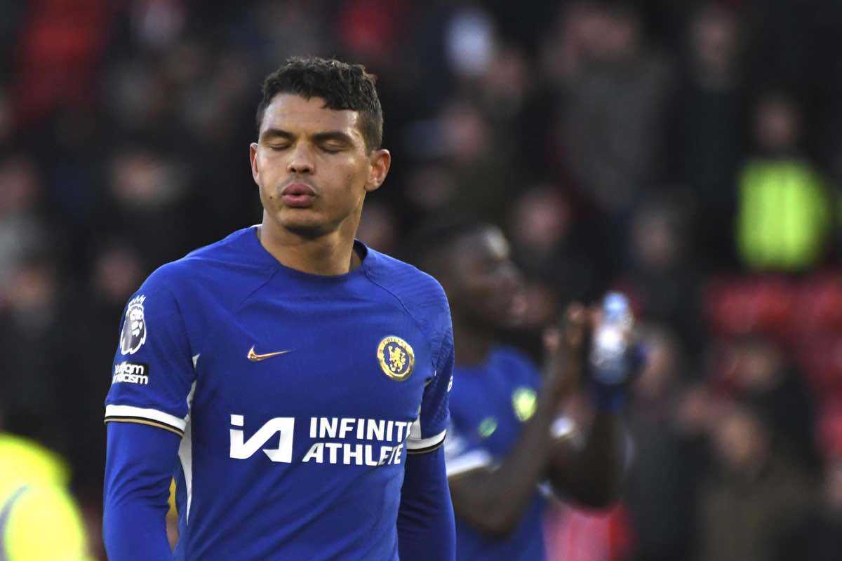 Thiago Silva al Milan? La possibilità è stata concreta