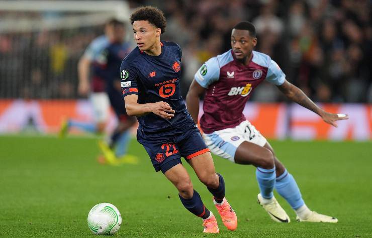 Milan, offerta per Tiago Santos del Lille