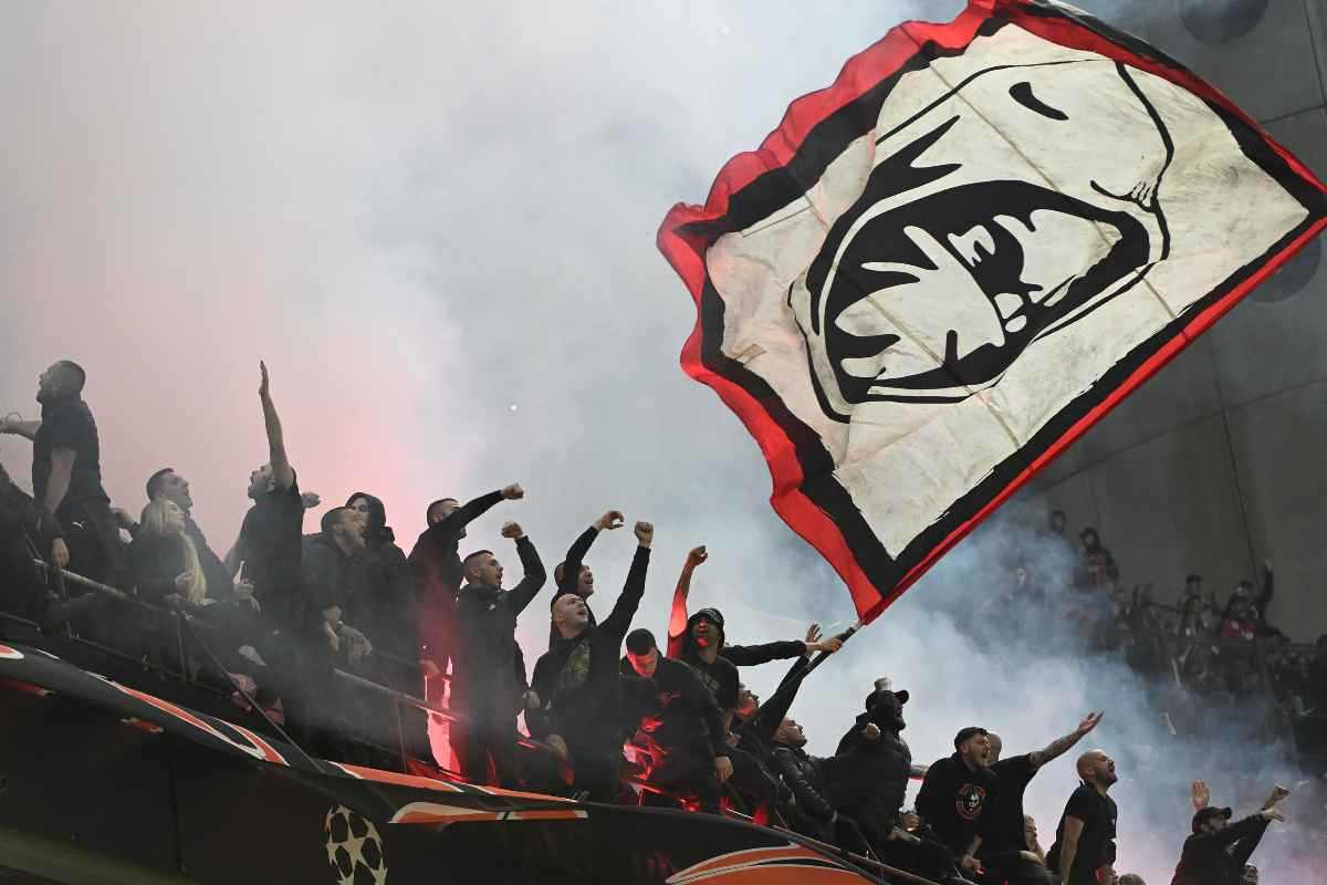 Milan-Inter iniziativa tifosi