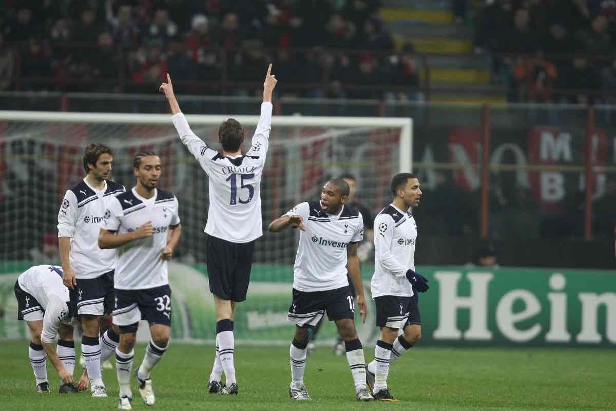 L'ex Tottenham al Milan, la rivelazione del giocatore