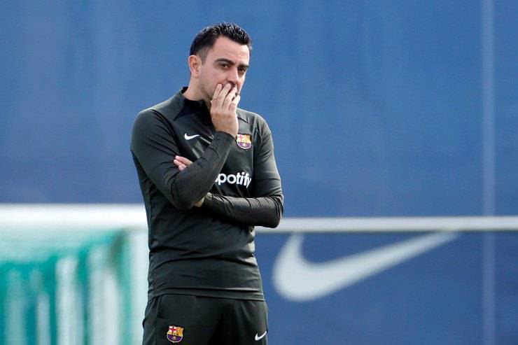 Xavi decisione futuro