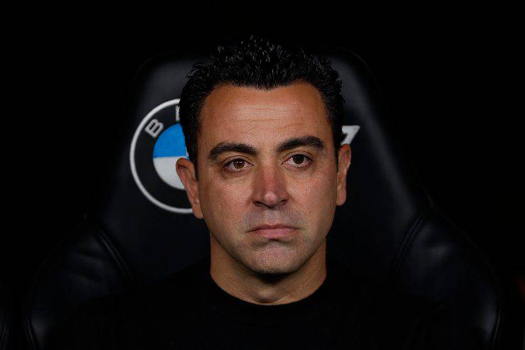 Milan, incontro decisivo Xavi-Barcellona