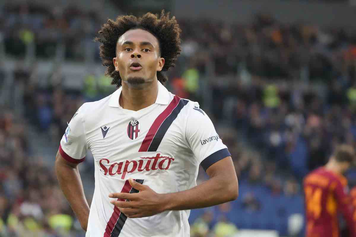 Milan in vantaggio per Zirkzee
