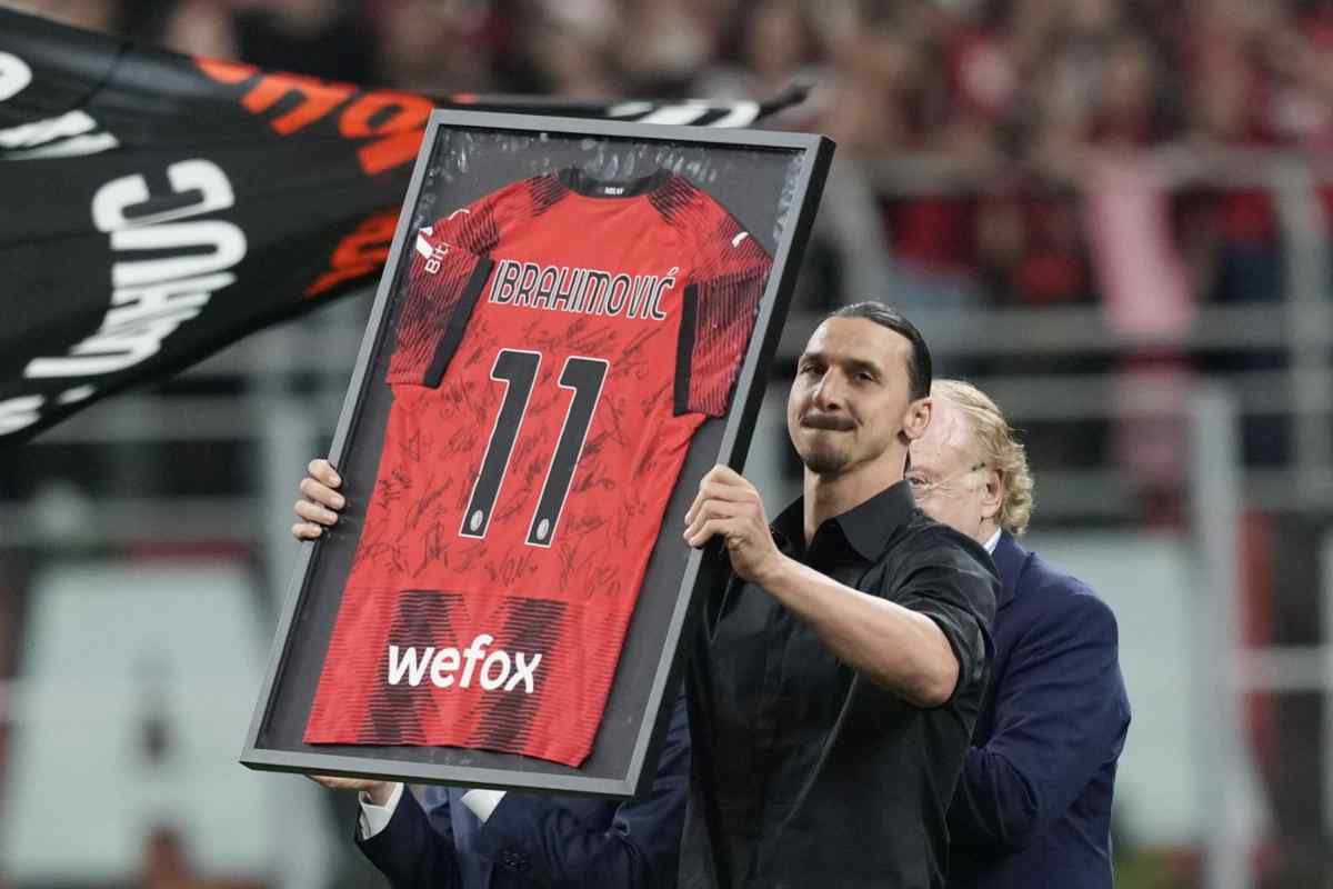 Ibrahimovic e l'obiettivo scudetto