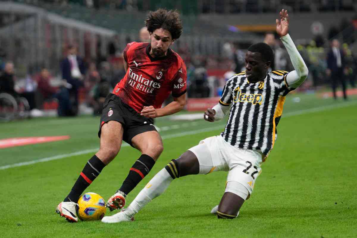 Milan sopra la Juventus in questa corsa