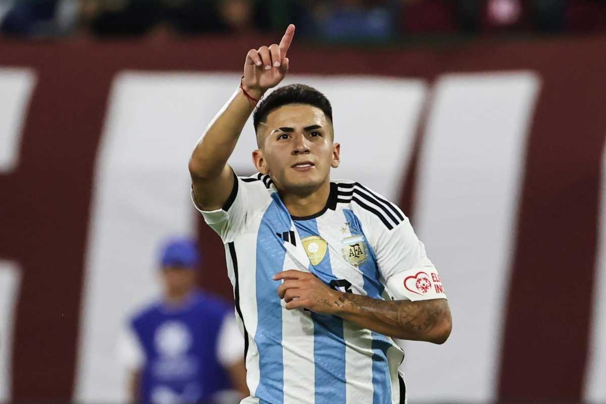 Thiago Almada al Milan